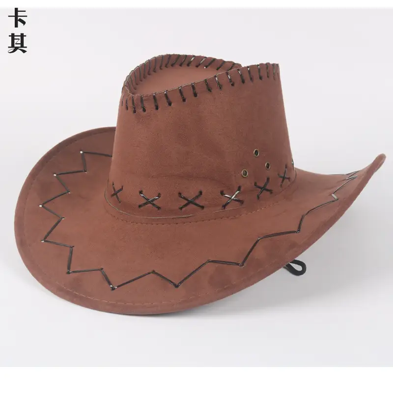 American Western Denim Sun Hat Big Brim Anti-UV — feature 23