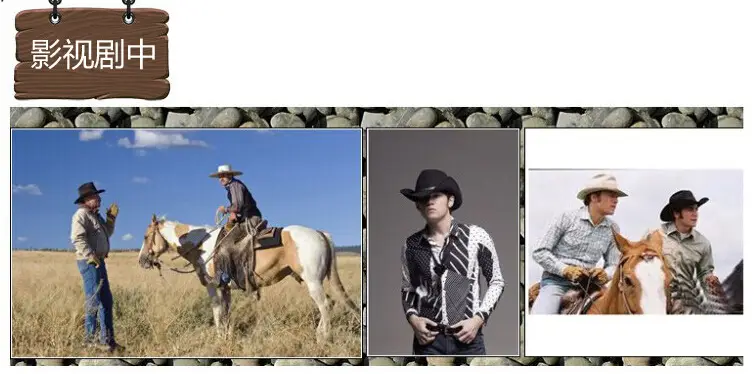 American Western Denim Sun Hat Big Brim Anti-UV — feature 7