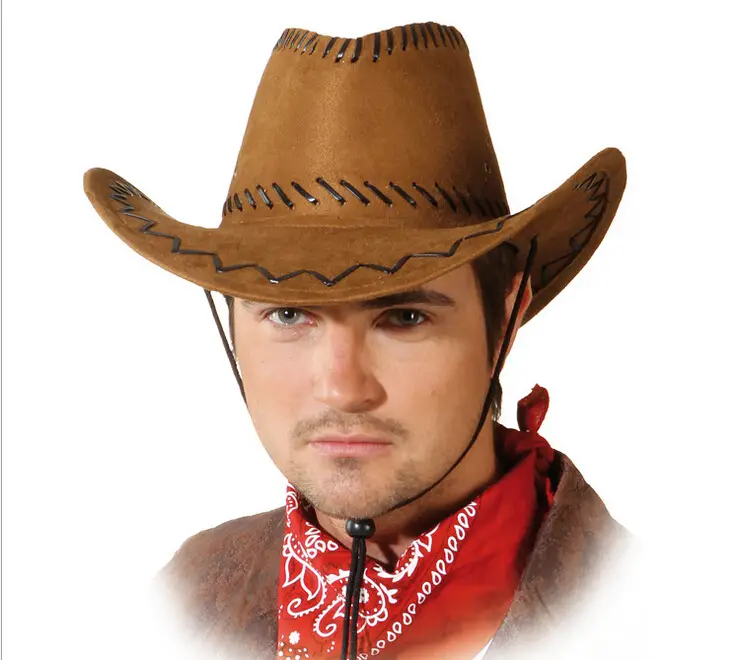 American Western Denim Sun Hat Big Brim Anti-UV — feature 9