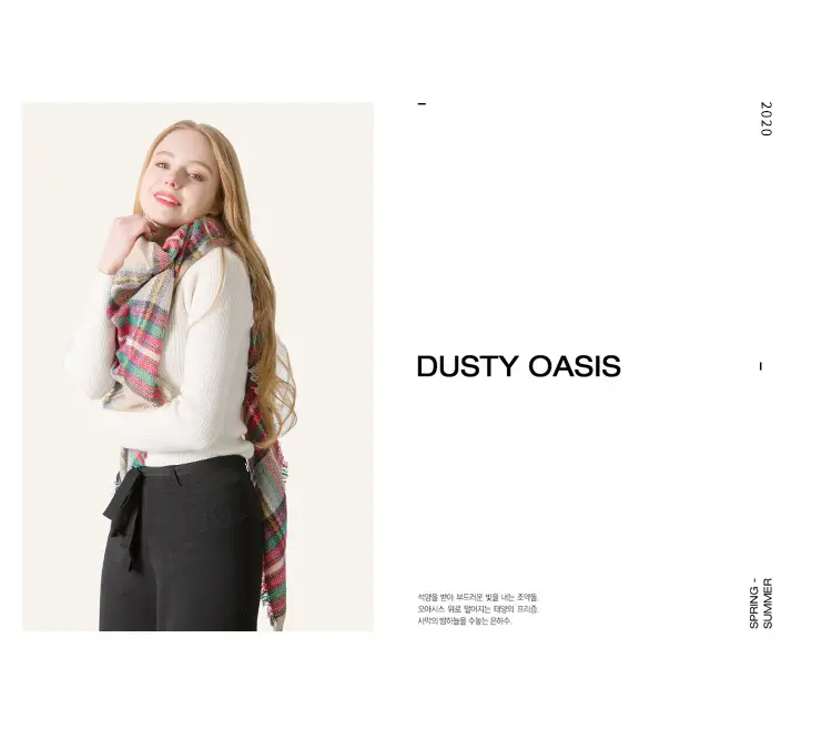 Purple Plaid Cashmere Shawl SD-17# — feature 14
