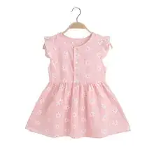 2023 New Korean Style Sweet Sleeveless Girls Dress Cherry Print — feature 13