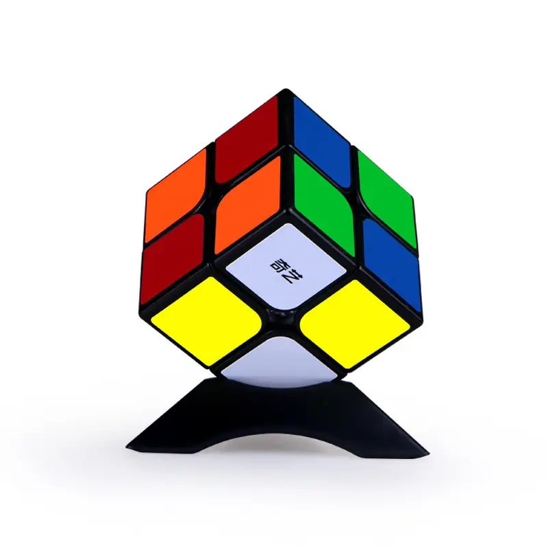 Qiyi 2-order Rubik's Cube Blue Red White - Image 6