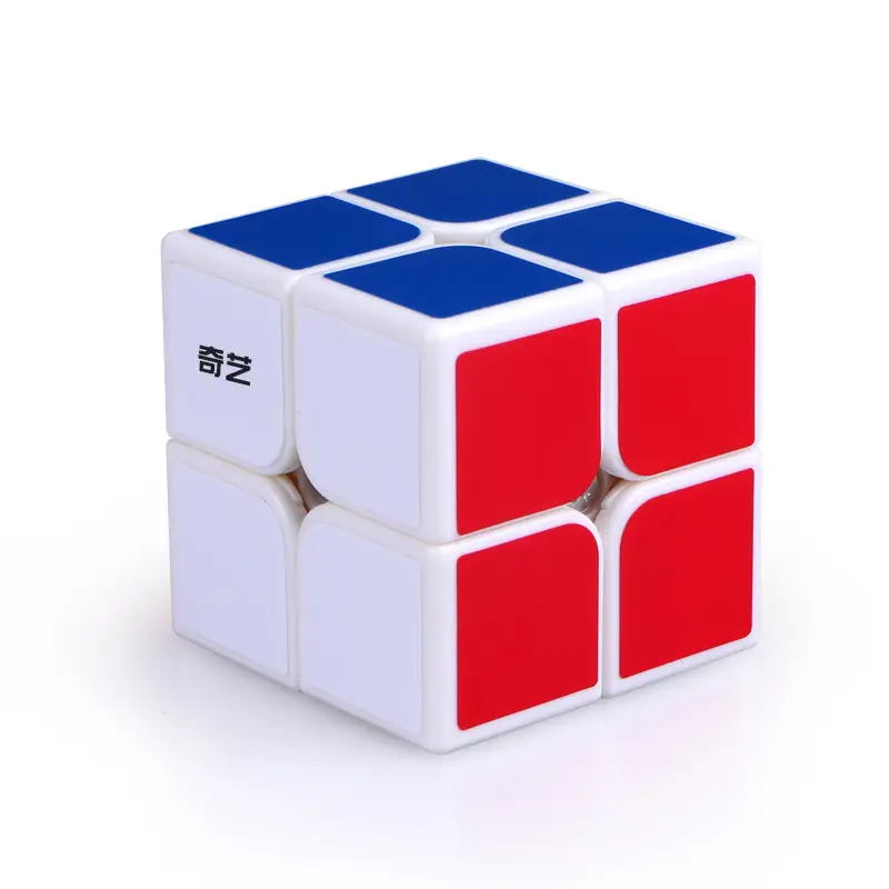 Qiyi 2-order Rubik's Cube Blue Red White - Image 7