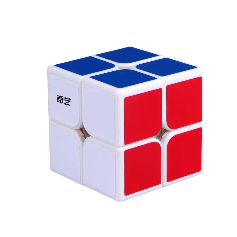 Qiyi 2-order Rubik's Cube Blue Red White