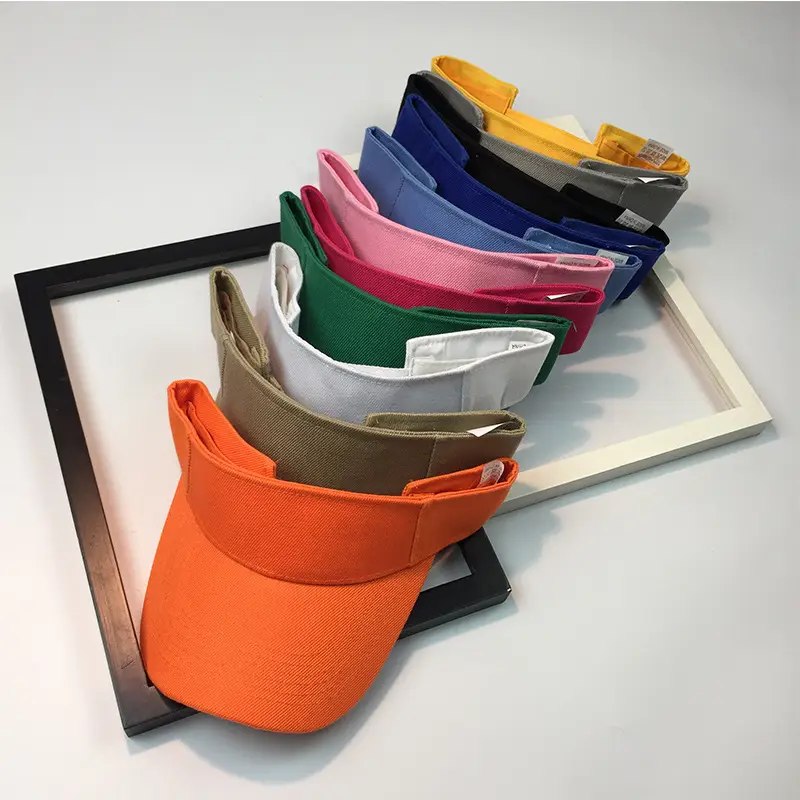 Women's Red Baseball Cap Sun Hat Summer Topless Outdoor