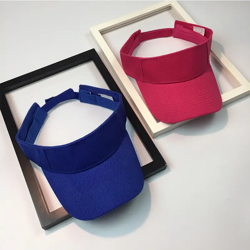Women's Red Baseball Cap Sun Hat Summer Topless Outdoor - Image 17
