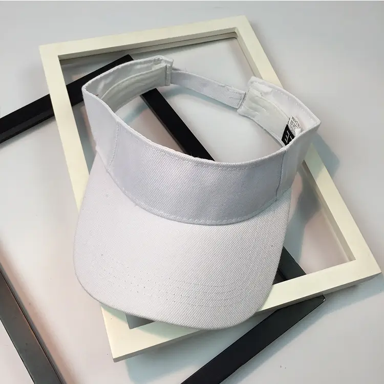 Women's Red Baseball Cap Sun Hat Summer Topless Outdoor - Image 10