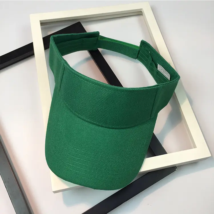 Women's Red Baseball Cap Sun Hat Summer Topless Outdoor - Image 11