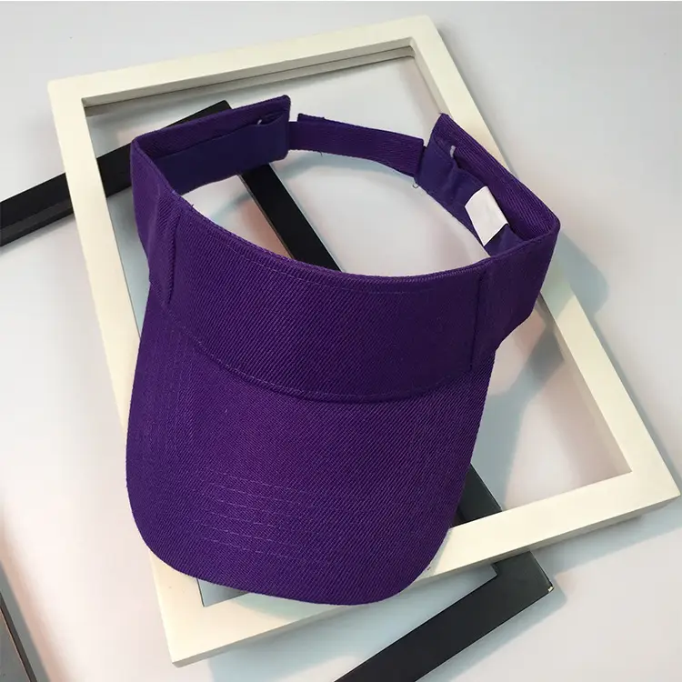 Women's Red Baseball Cap Sun Hat Summer Topless Outdoor - Image 13