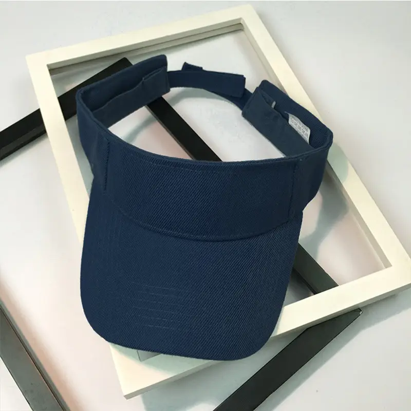 Women's Red Baseball Cap Sun Hat Summer Topless Outdoor - Image 14
