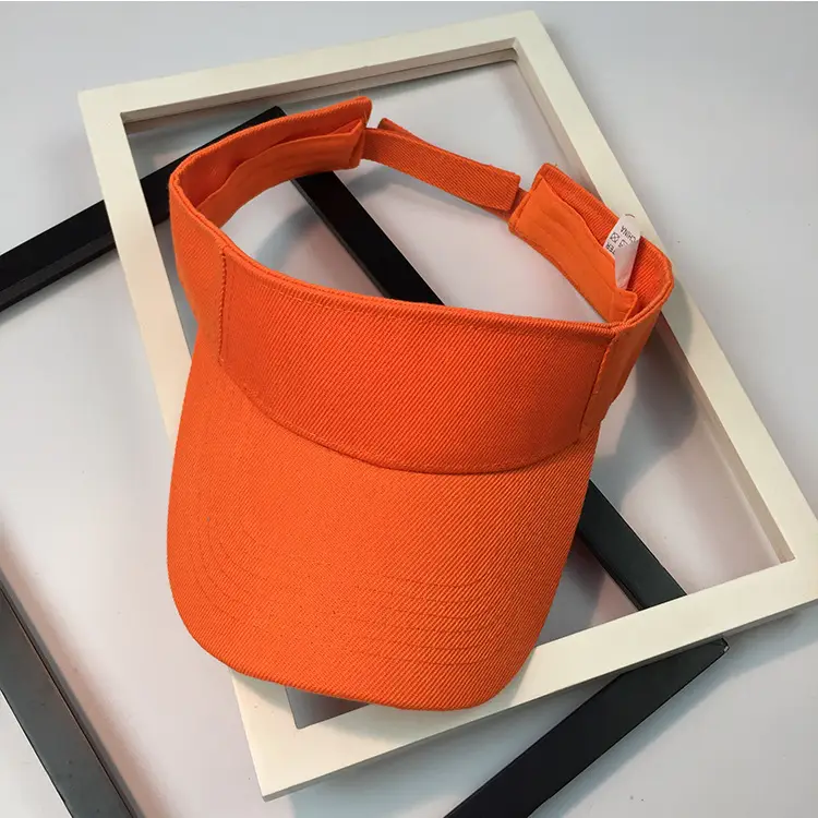 Women's Red Baseball Cap Sun Hat Summer Topless Outdoor - Image 3