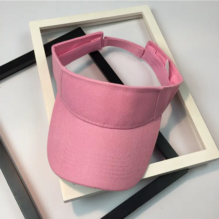Women's Red Baseball Cap Sun Hat Summer Topless Outdoor - Image 5