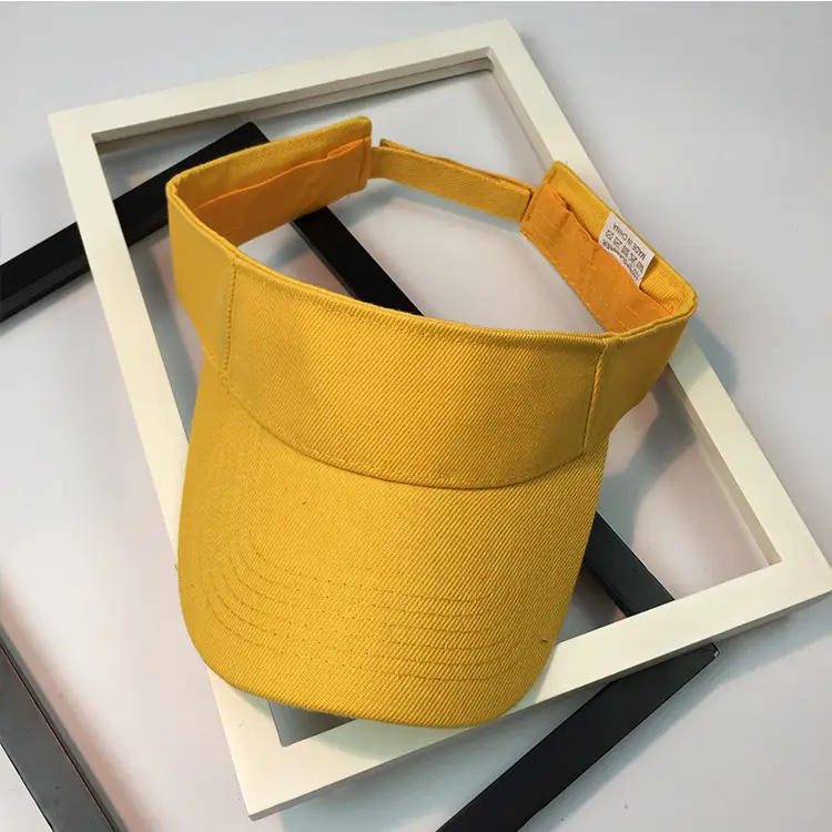 Women's Red Baseball Cap Sun Hat Summer Topless Outdoor - Image 9