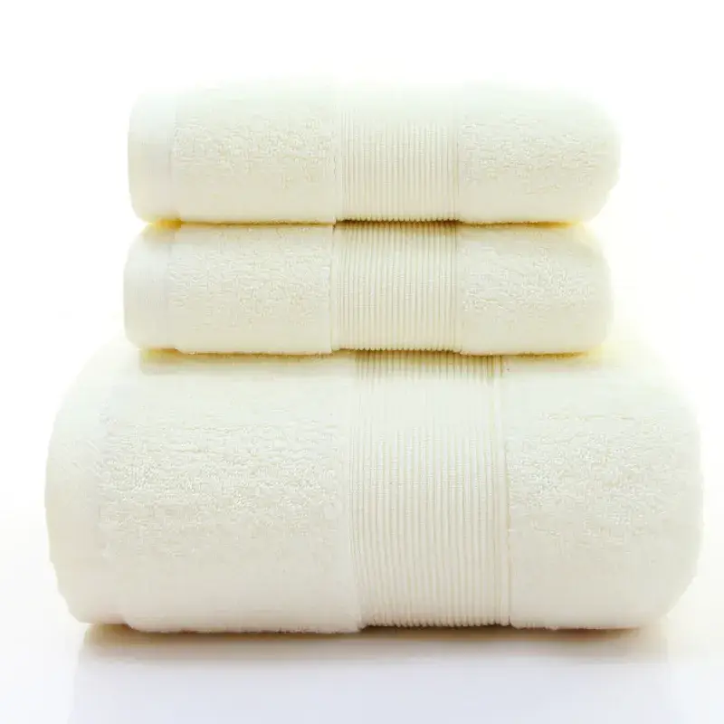Pure Cotton Bath Towel 650g Thickened Super Soft - Image 11