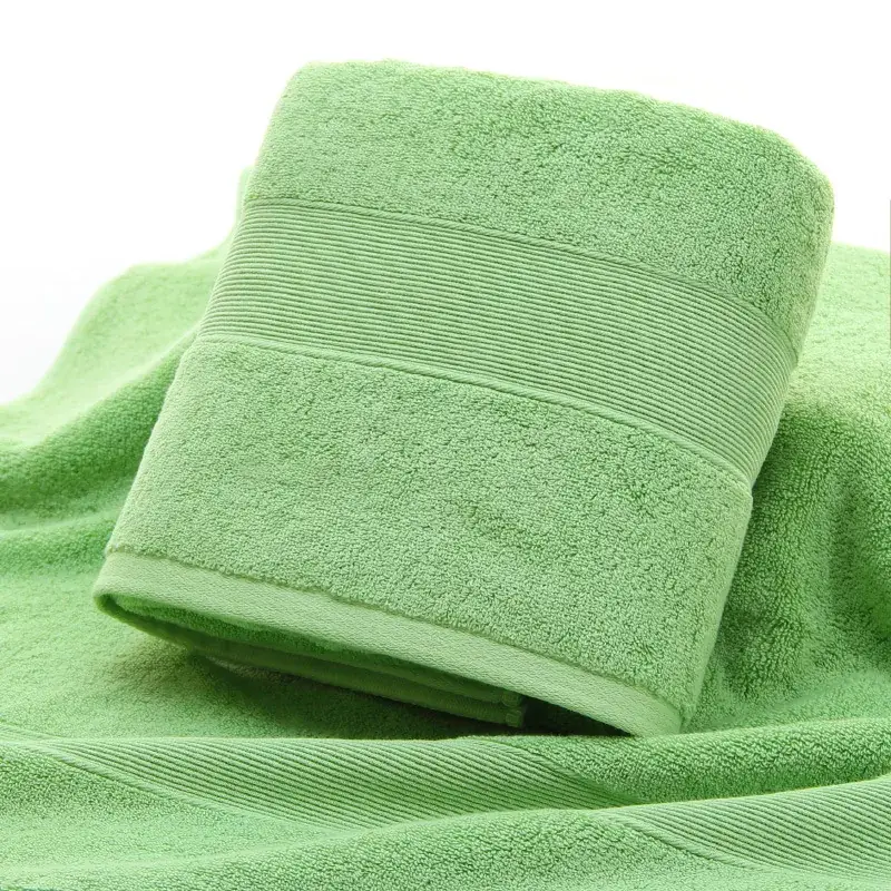 Pure Cotton Bath Towel 650g Thickened Super Soft - Image 3