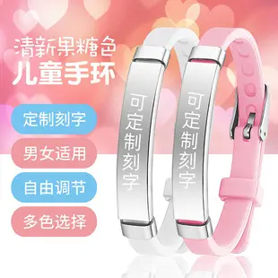 Classic Titanium Steel Silicone Bracelet Black Small — feature 3