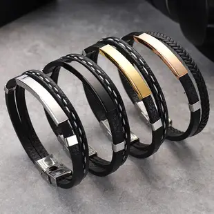 Classic Titanium Steel Silicone Bracelet Black Small — feature 5