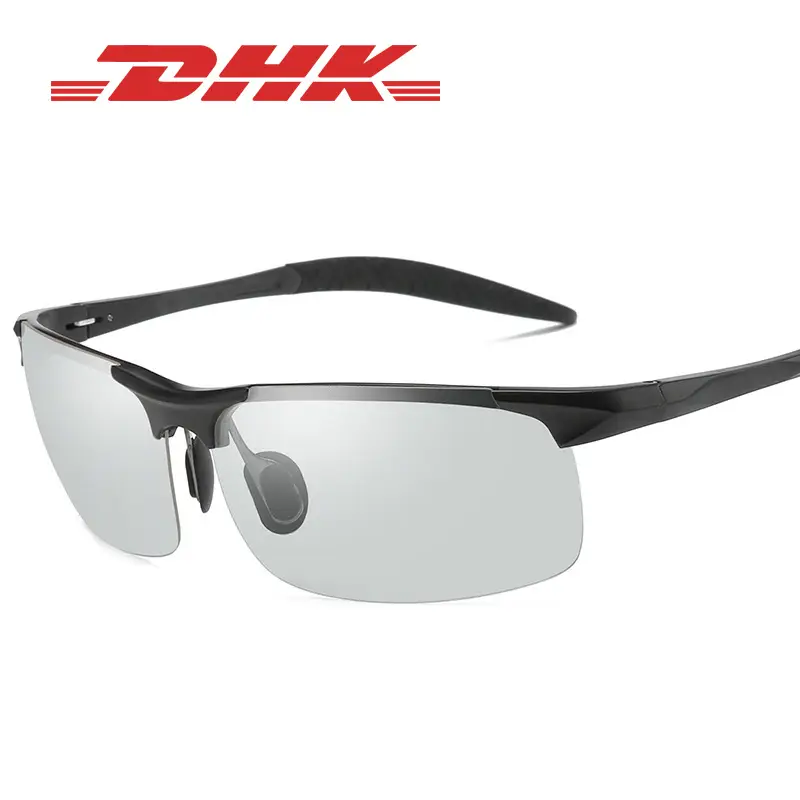 Aluminum Color-Changing Polarized Sunglasses for Men - Image 3