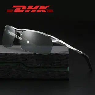 Aluminum Color-Changing Polarized Sunglasses for Men — feature 1