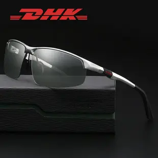 Aluminum Color-Changing Polarized Sunglasses for Men — feature 2