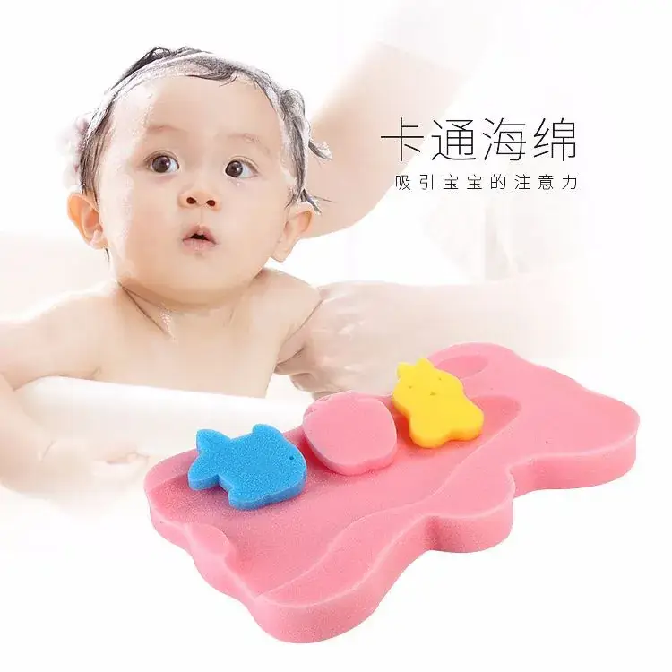 Baby Bath Rack Non-Slip Sponge Mat for Newborns - Image 6