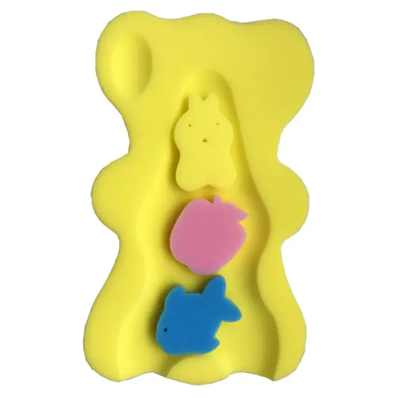 Baby Bath Rack Non-Slip Sponge Mat for Newborns - Image 8
