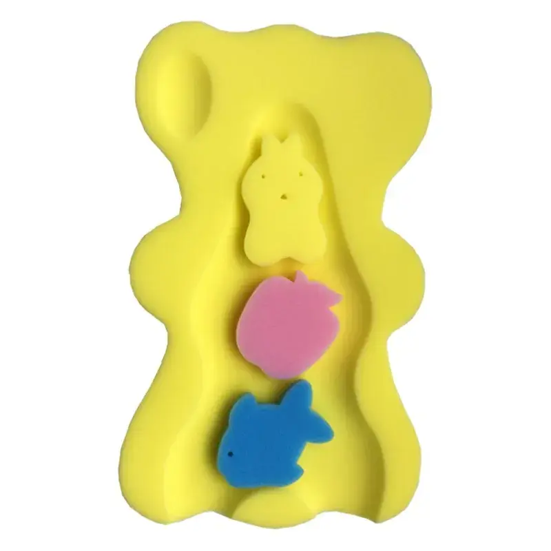Baby Bath Rack Non-Slip Sponge Mat for Newborns