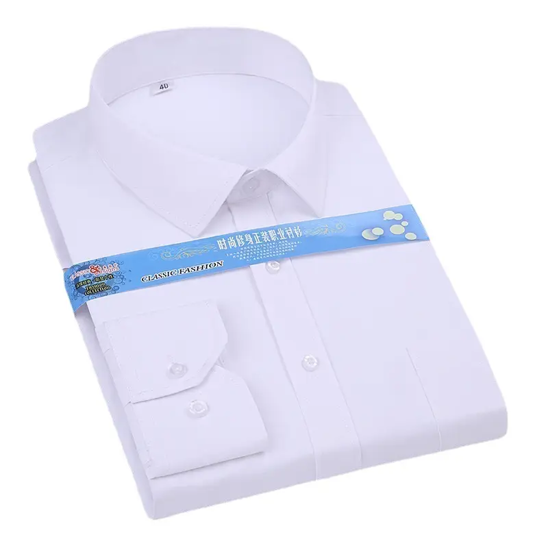 Men Light Blue Short Sleeve Shirt AD02 - Image 15