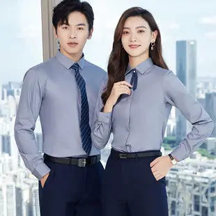 Men Light Blue Short Sleeve Shirt AD02 — feature 4