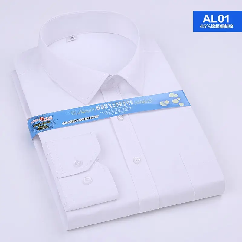 Men Light Blue Short Sleeve Shirt AD02 - Image 5