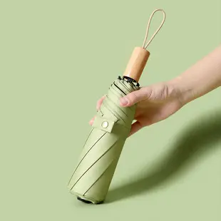 Korean Dual-use Sun Umbrella Women Pink White — feature 5