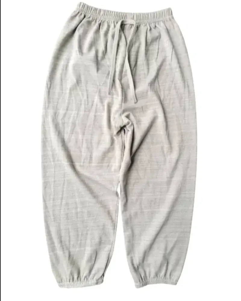 Children's Blue Slub Cotton Anti-Mosquito Trousers - Image 10