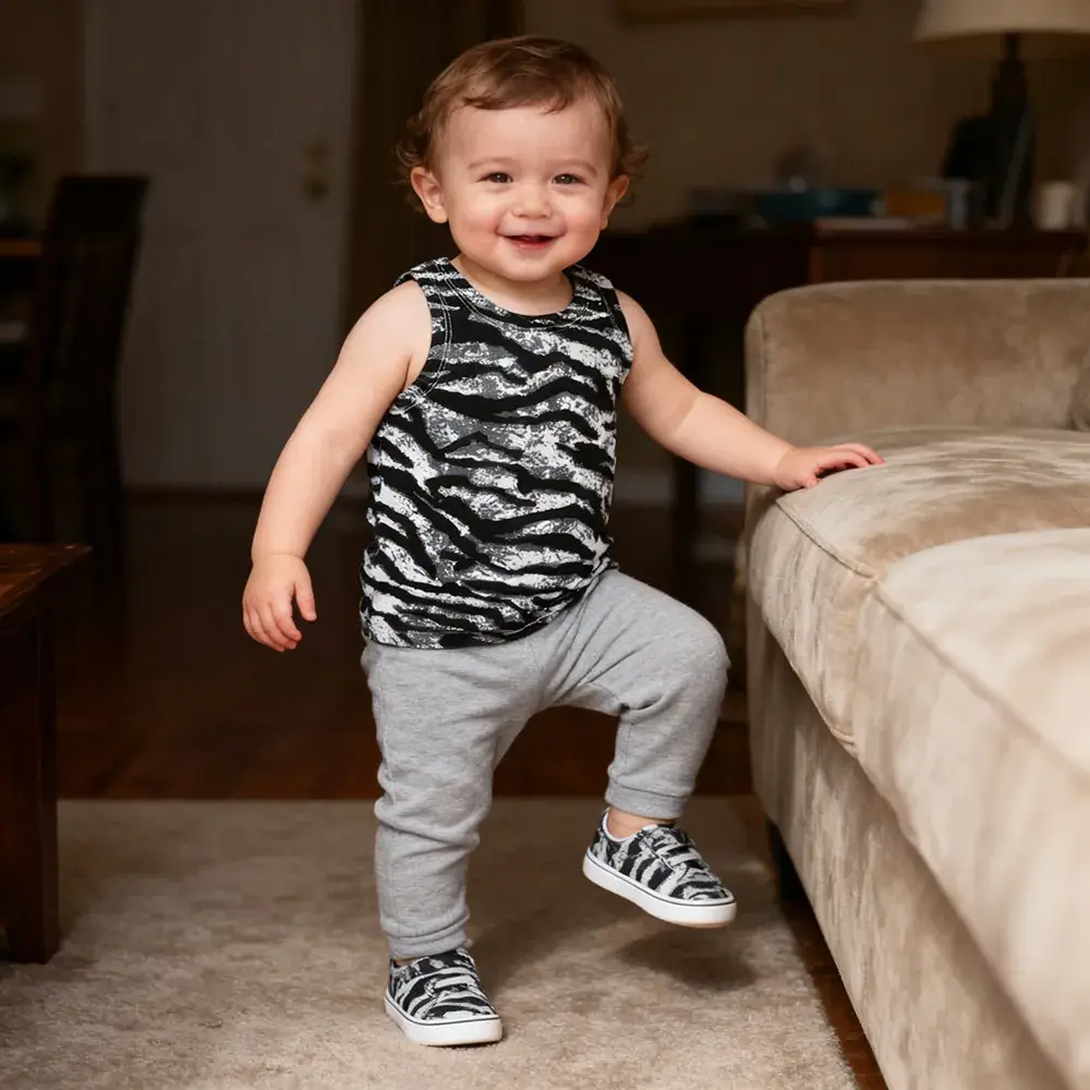 Cotton Printed T-Shirt for Boys Girls Summer - Image 17