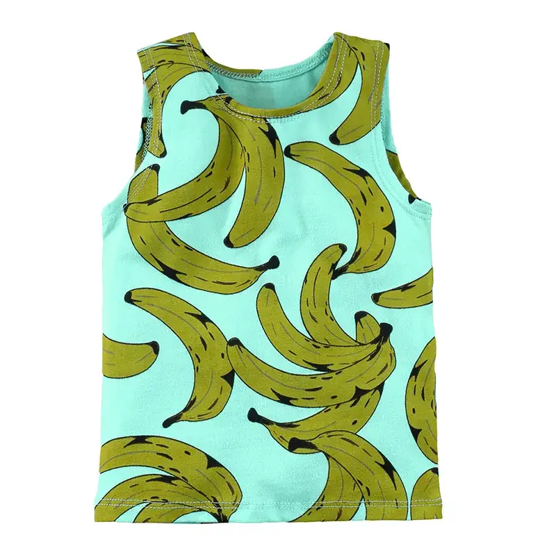 Cotton Printed T-Shirt for Boys Girls Summer - Image 10
