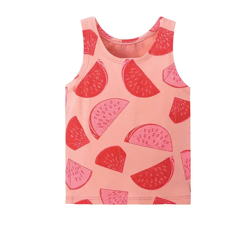 Cotton Printed T-Shirt for Boys Girls Summer - Image 12