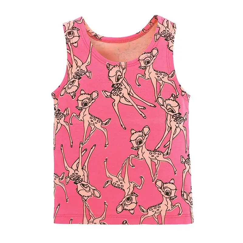 Cotton Printed T-Shirt for Boys Girls Summer - Image 13