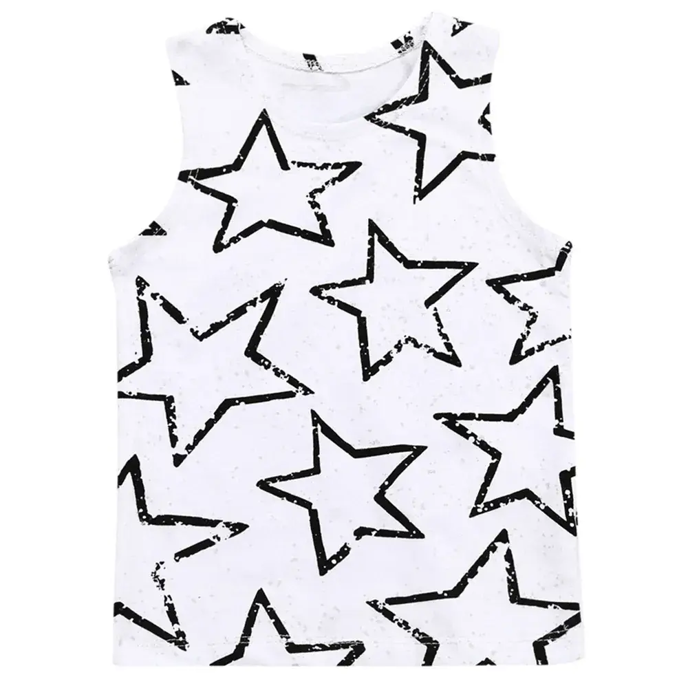 Cotton Printed T-Shirt for Boys Girls Summer - Image 3