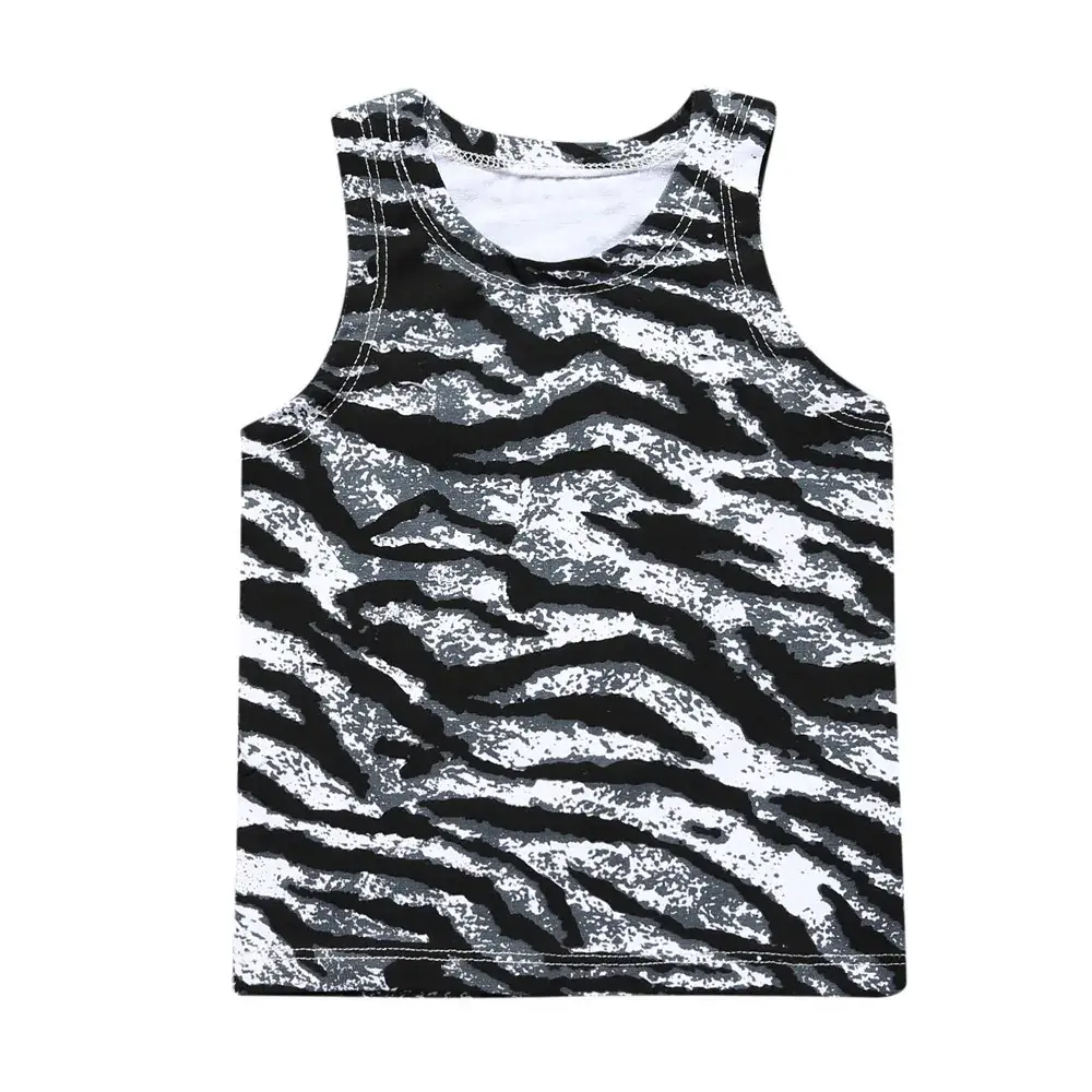 Cotton Printed T-Shirt for Boys Girls Summer - Image 7