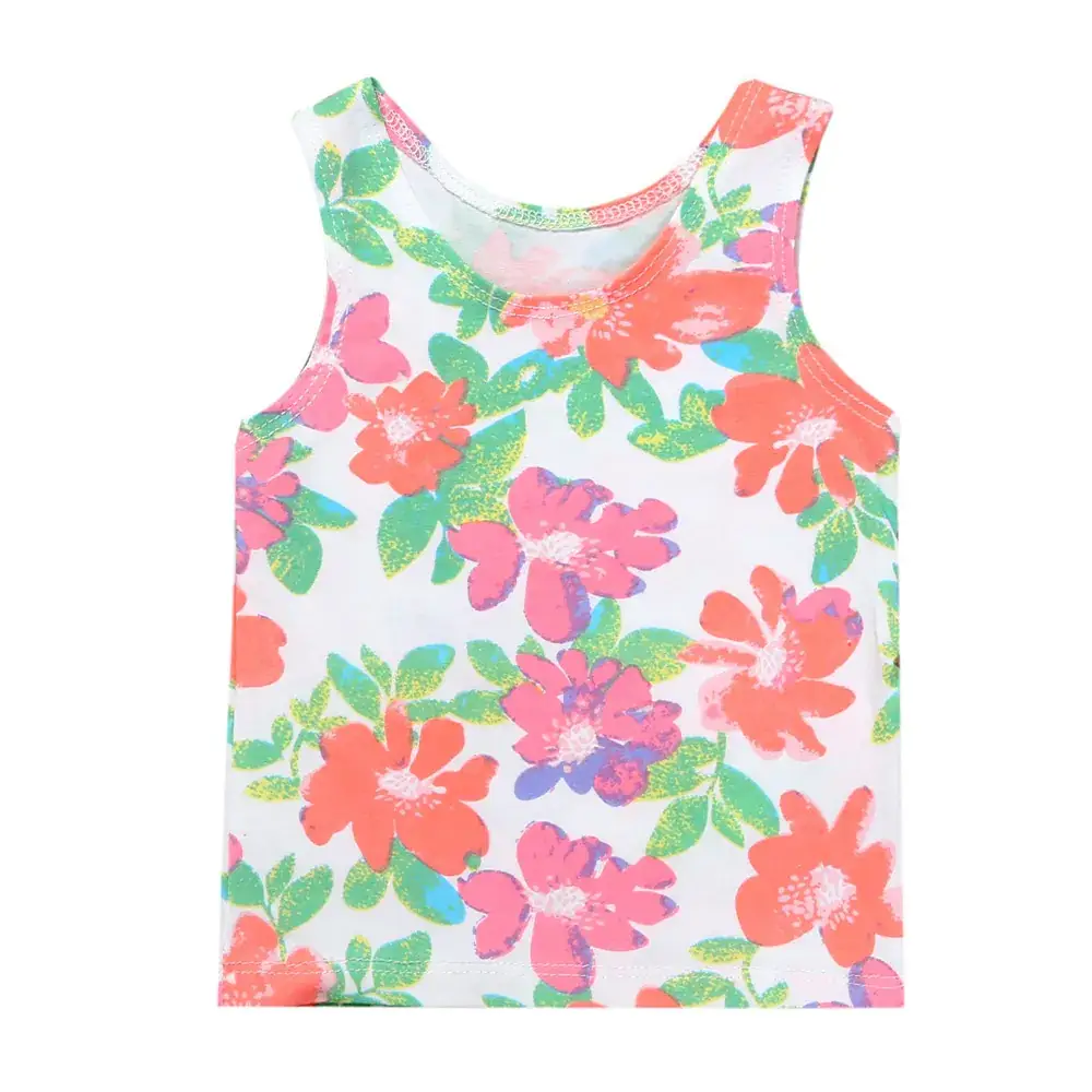 Cotton Printed T-Shirt for Boys Girls Summer - Image 8