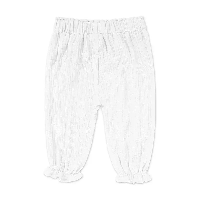 Children Cotton Knicker Pants Light Blue Spring Summer - Image 2