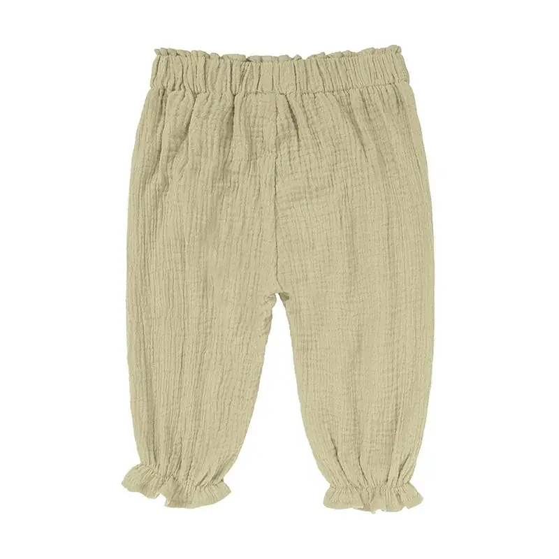 Children Cotton Knicker Pants Light Blue Spring Summer - Image 3