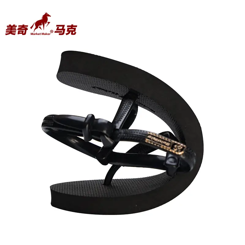 PVC Women's Sandals Women's sandals Fashionable Outer Wear Flat Non-Slip Summer Cross-Border Roman Sandals - Image 9
