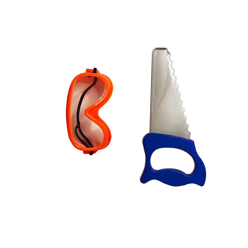 Children Fire Drill Safety Glasses & Saw Set - Image 11