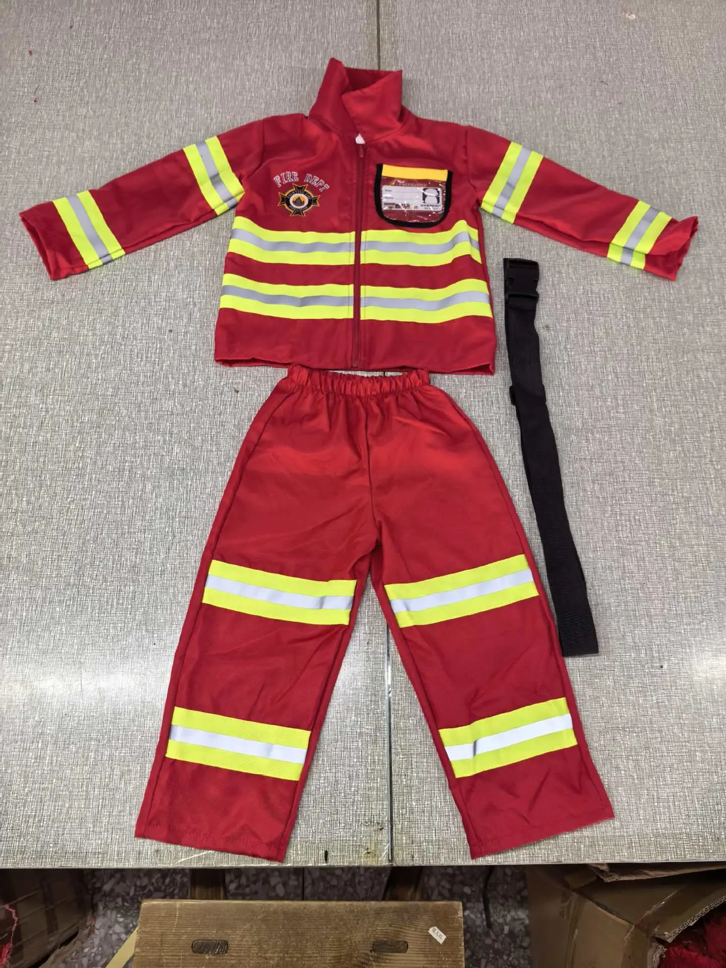 Children Fire Drill Safety Glasses & Saw Set - Image 13