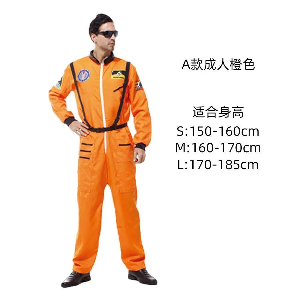 Astronaut Adult Orange