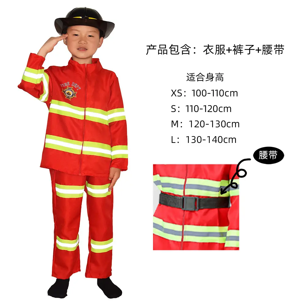 Children Fire Drill Safety Glasses & Saw Set - Image 6