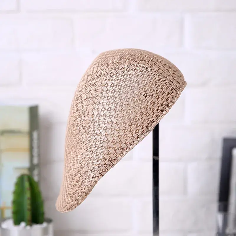 Men's Blue Mesh Hair Cap Wholesale Forward Cap