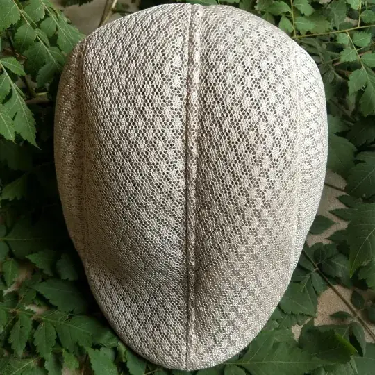 Men's Blue Mesh Hair Cap Wholesale Forward Cap