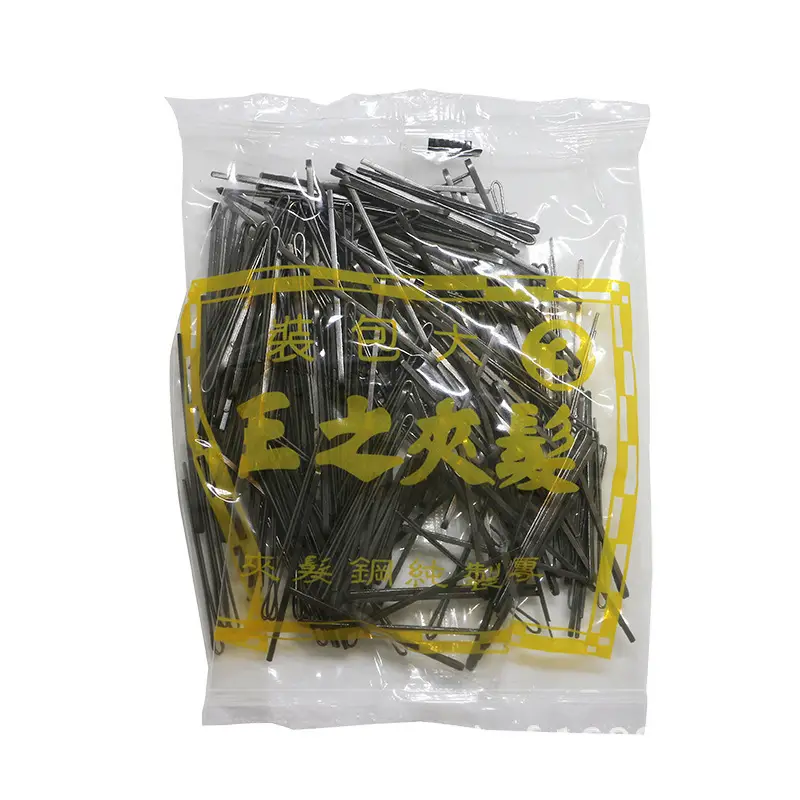 Black Retro Hairpins for Studio Hairdressing