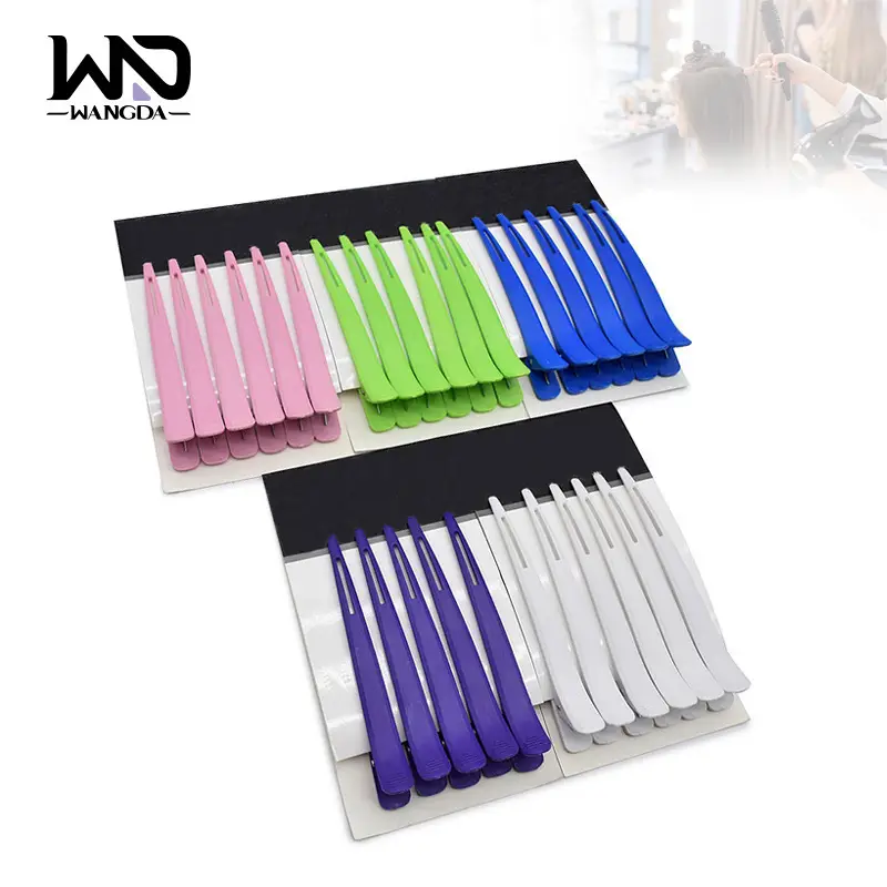 Black Retro Hairpins for Studio Hairdressing — feature 10